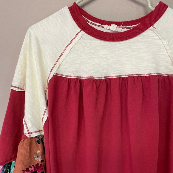 Oddi Print Sleeve Blouse - Picture 5 of 10